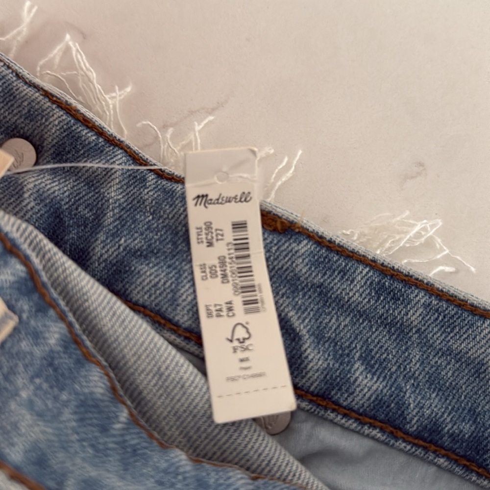 The Tall Curvy Perfect Vintage Jean in Coffey Wash: Worn-In Edition - Picture 6 of 6